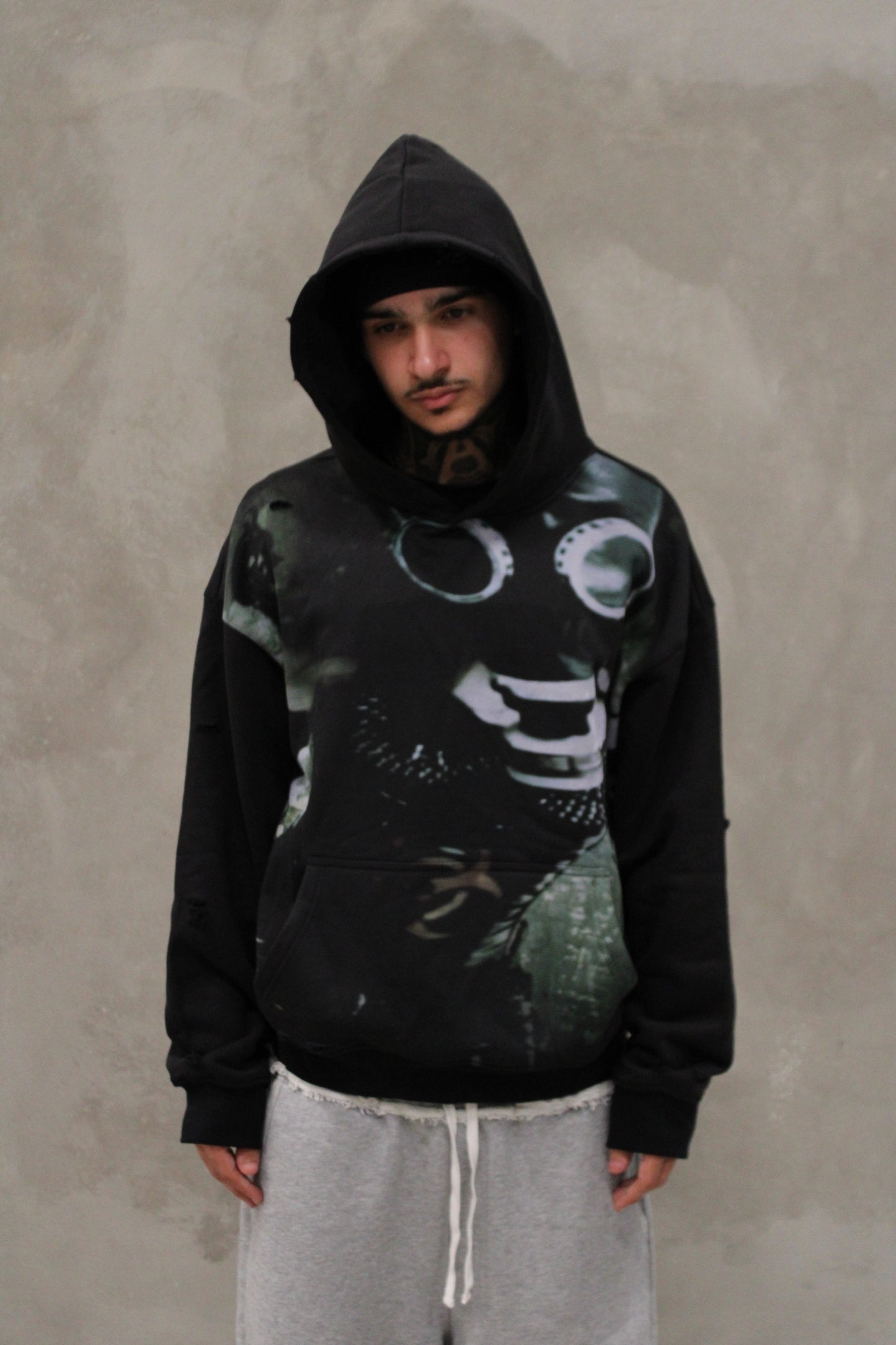 hazard hoodie