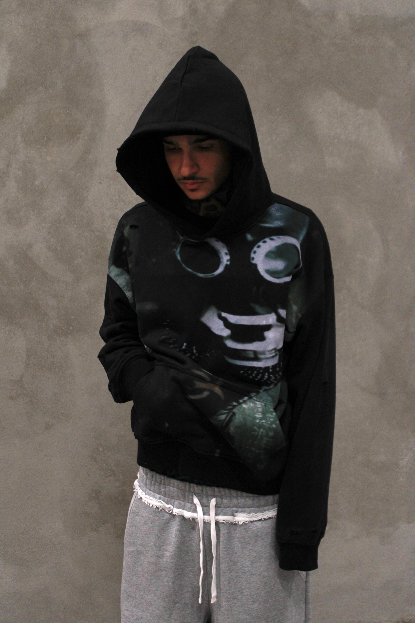 hazard hoodie