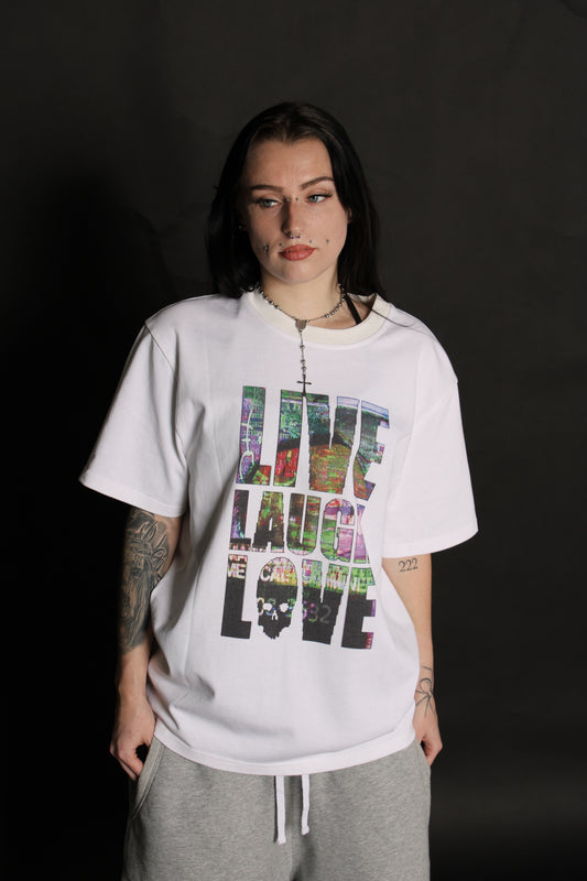 "LLL" tee