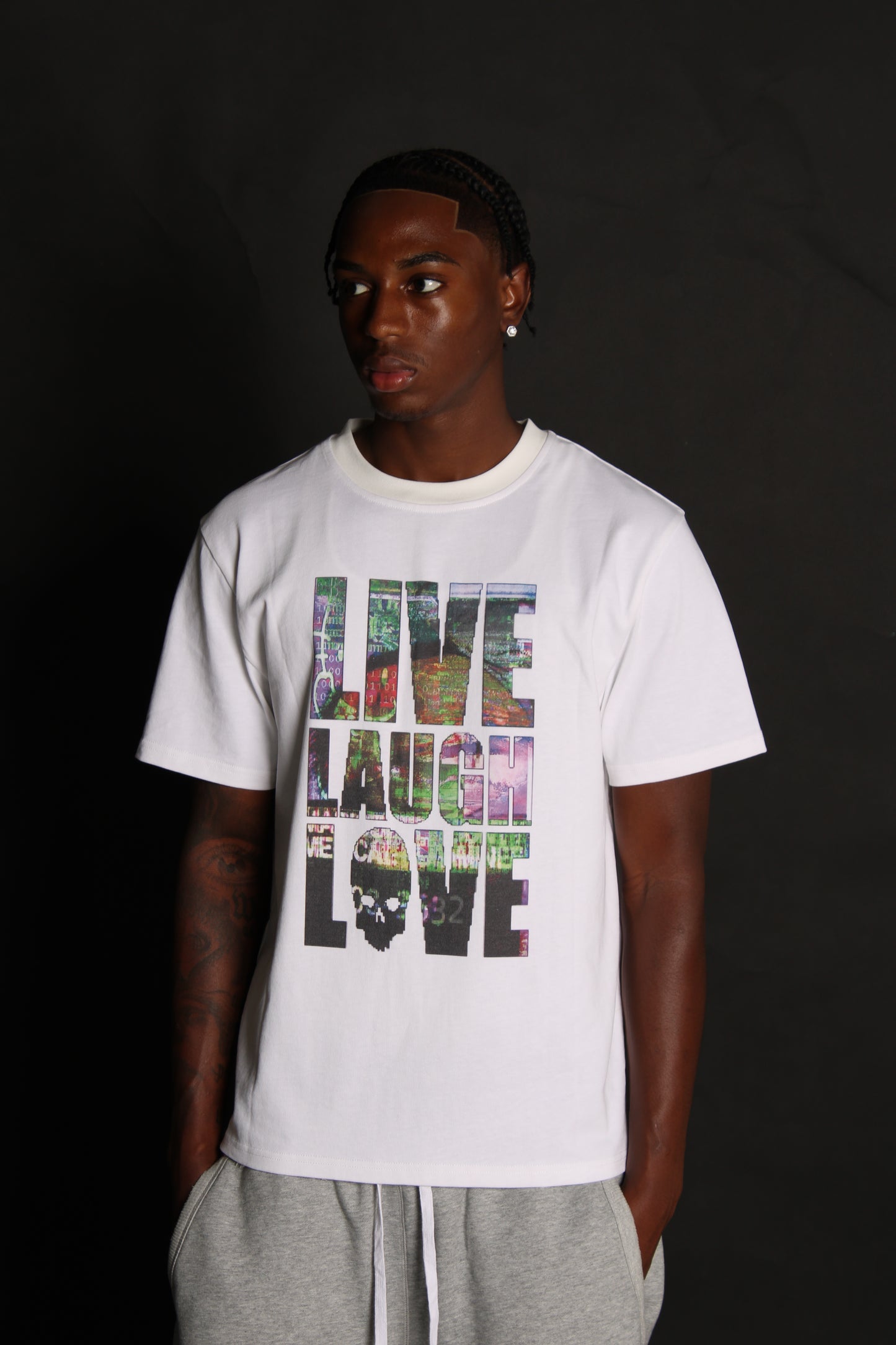 "LLL" tee