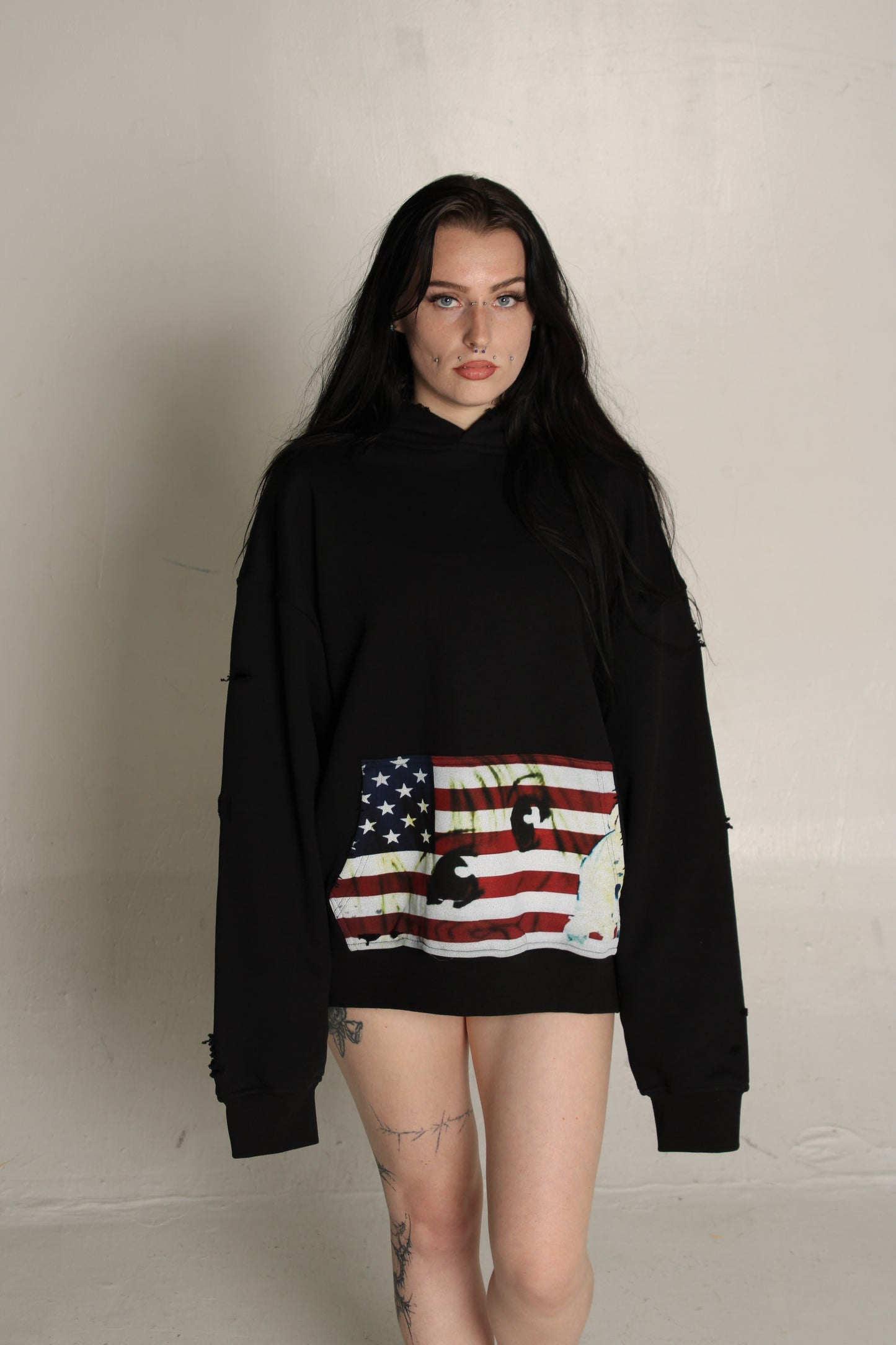 "usa" hoodie