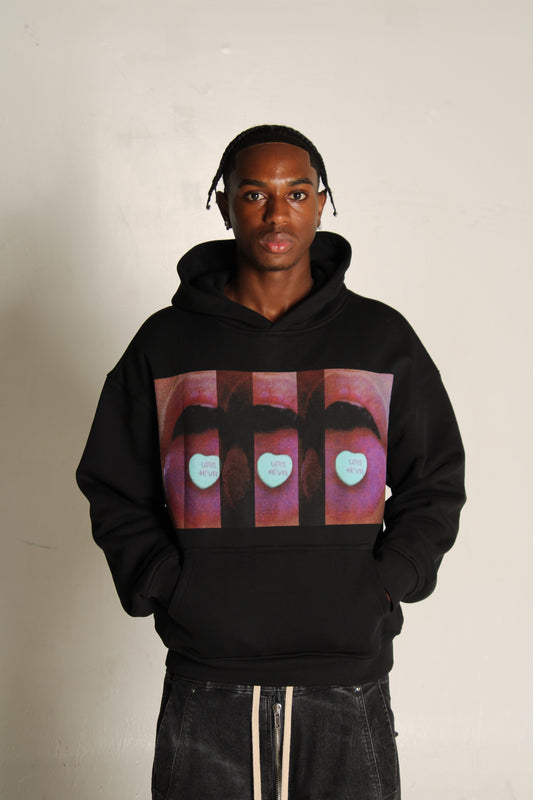 "urs4ever" hoodie